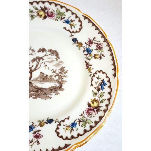 PLATES-ROYAL DOULTON-Bread & Butter-"The Beaufort"-Bone China-6 in-Set of 4 - Picture 4 of 10